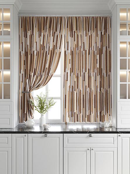 Комплект штор для кухни Чоппин - фото 6