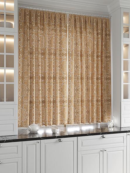 Комплект штор для кухни Карпент - фото 2