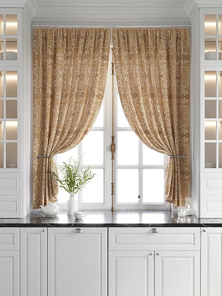 Комплект штор для кухни Карпент - фото 5