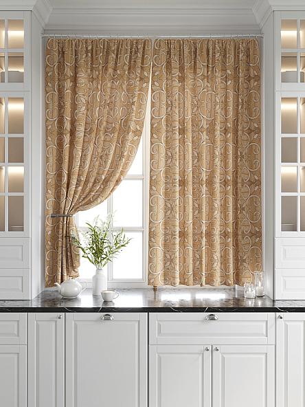 Комплект штор для кухни Карпент - фото 6