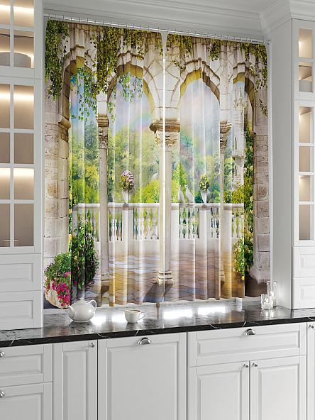 Комплект штор для кухни Фирес - фото 2