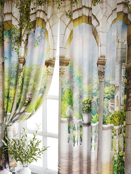 Комплект штор для кухни Фирес - фото 3