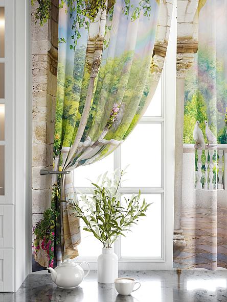 Комплект штор для кухни Фирес - фото 4