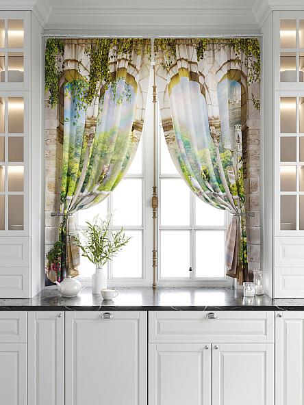 Комплект штор для кухни Фирес - фото 5