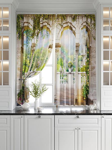 Комплект штор для кухни Фирес - фото 6