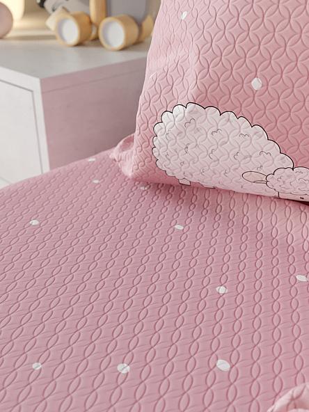 Комплект штор для детской Шипли (розовый) - фото 5