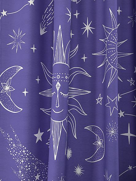 Комплект штор для детской Сорион (фиолетовый) - фото 2