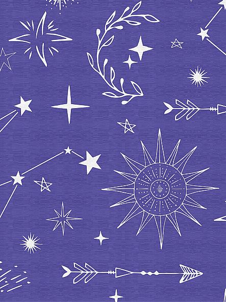 Комплект штор для детской Сорион (фиолетовый) - фото 3