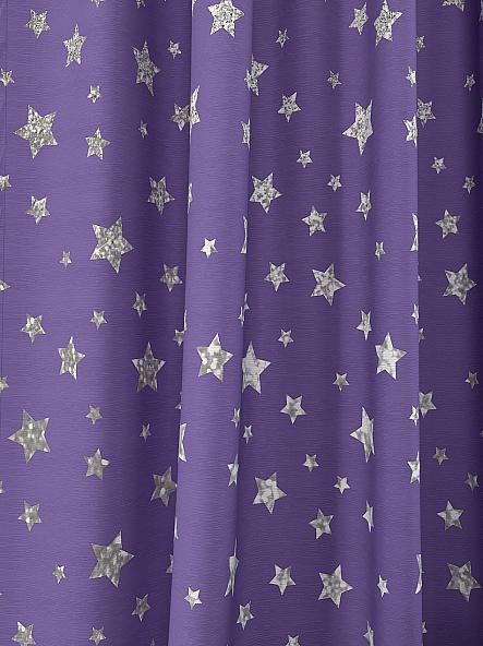 Комплект штор для детской Мотирис (фиолетовый) - фото 2