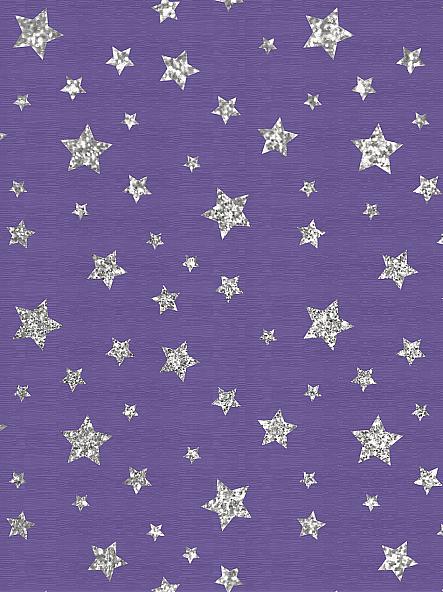 Комплект штор для детской Мотирис (фиолетовый) - фото 3