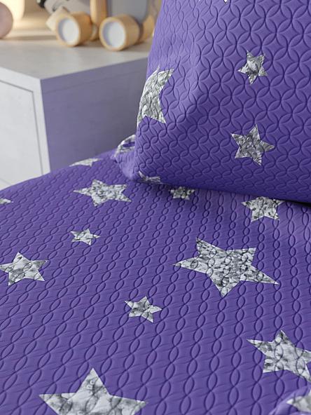Комплект штор для детской Мотирис (фиолетовый) - фото 5