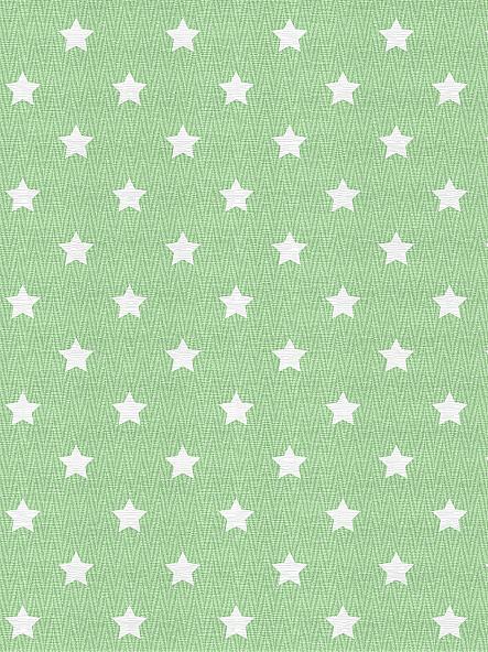 Комплект штор для детской Мортика (зеленый) Подшит 252 - фото 3