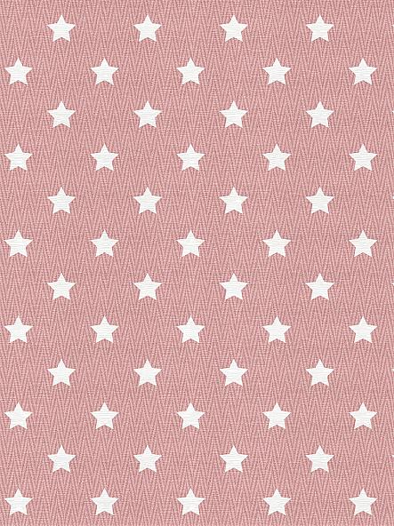 Комплект штор для детской Мортика (розовый) - фото 3
