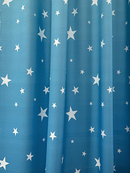 Комплект штор для детской Бириксо (синий) - фото 2