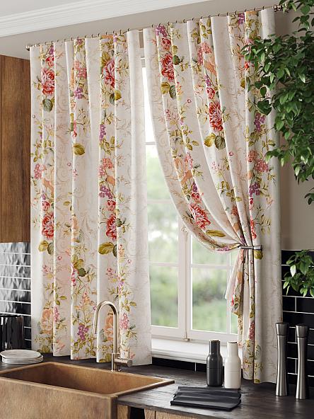 Комплект штор для кухни Никлаус - фото 4