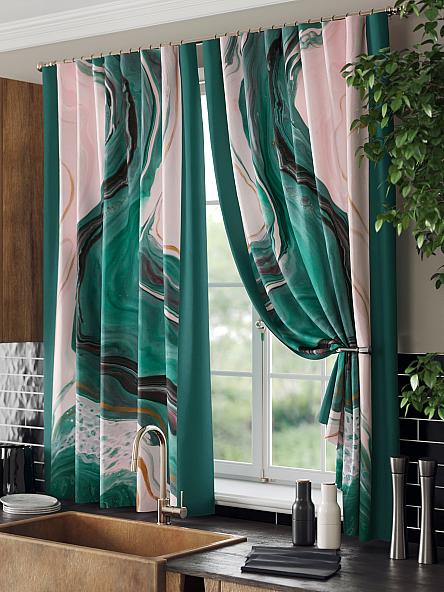 Комплект штор для кухни Локимос - фото 4