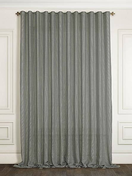 Тюль Алинт (серый) 295 см - фото 6