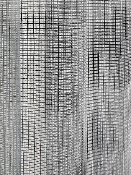 Тюль для кухни Либиант (серый) 180см - фото 3