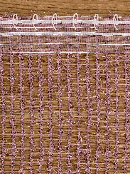 Тюль Алмир (пудрово-розовый) - фото 6