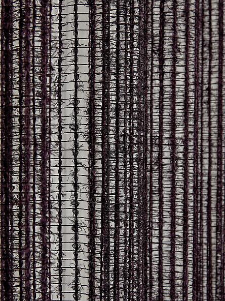 Тюль Алмир (темно-фиолетовый) - фото 3