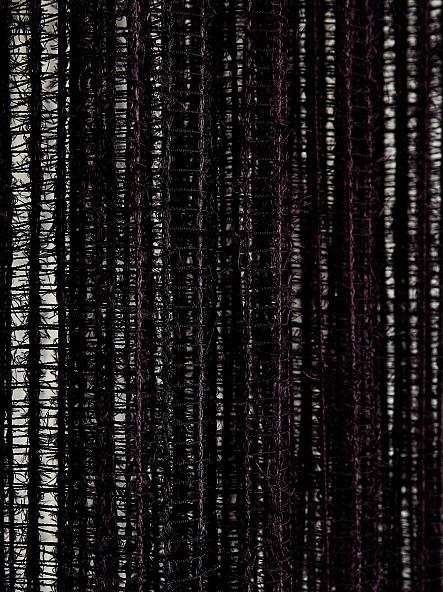Тюль Алмир (темно-фиолетовый) - фото 5