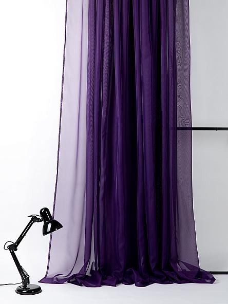 Тюль Вита (фиолетовый) - фото 2