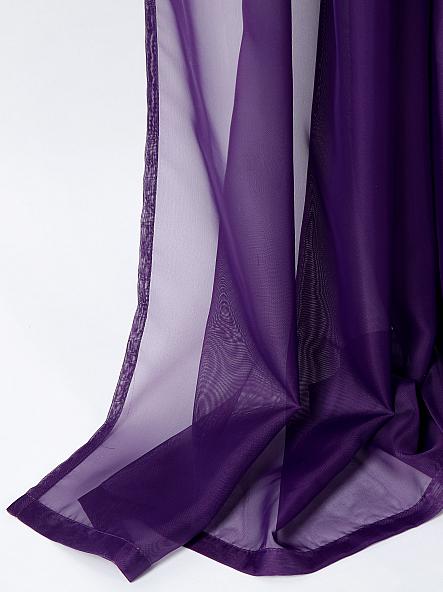 Тюль Вита (фиолетовый) - фото 3
