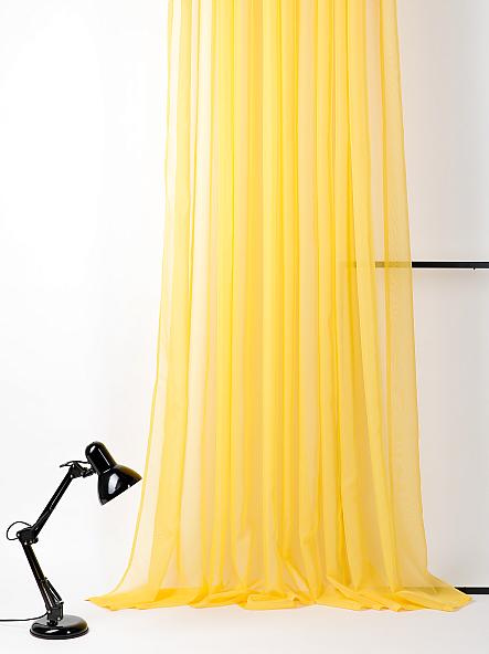 Тюль Вита (желтый) - фото 2