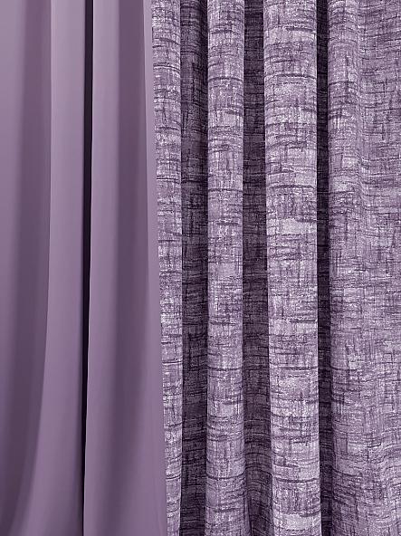 Комплект штор Чакион (фиолетовый) - фото 2