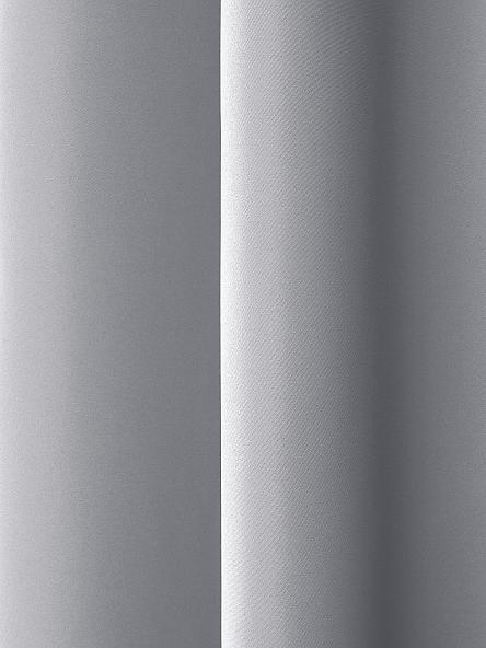 Портьера Флести (светло-серый) 270см - фото 2