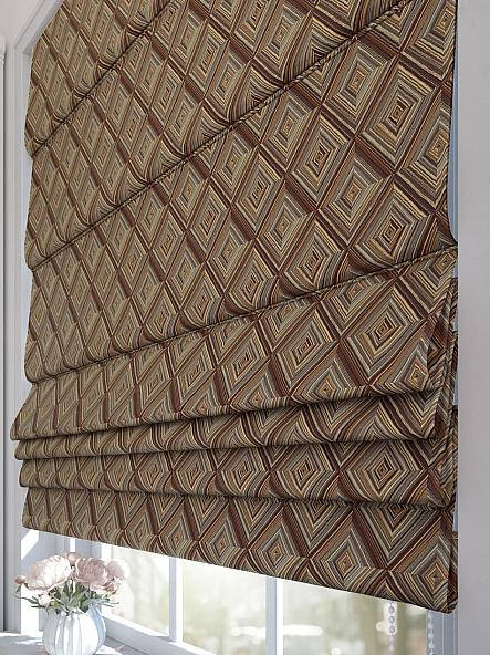 Римская штора Моритон - ширина 120 см.