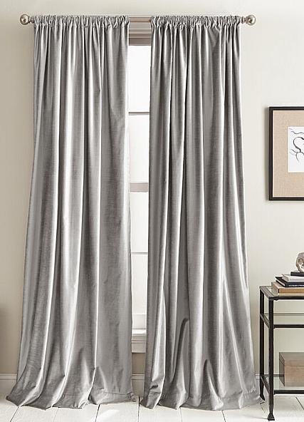 Комплект штор Фрови (серый) 290 см - фото 2