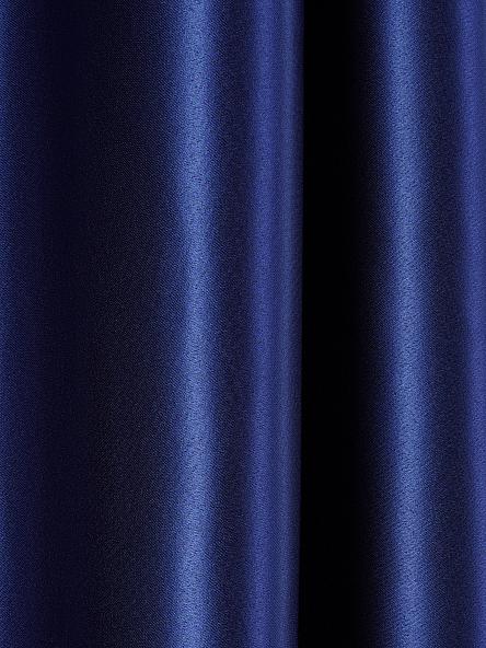 Комплект штор Элести (синий) - фото 4