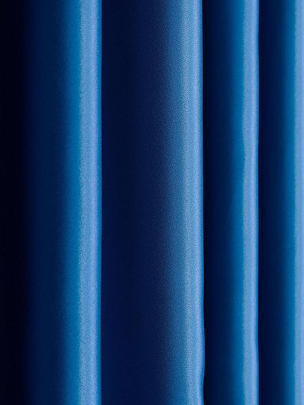 Комплект штор Браер (синий) - фото 3