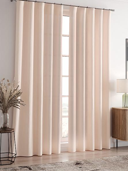 Комплект штор Карес (экрю) - фото 2