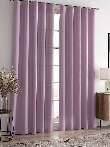 Комплект штор Карес (лиловый) - фото 2