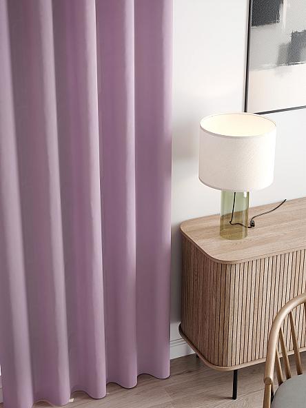 Комплект штор Карес (лиловый) - фото 3