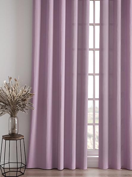 Комплект штор Карес (лиловый) - фото 4