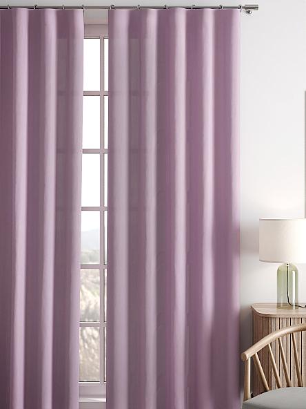 Комплект штор Карес (лиловый) - фото 5