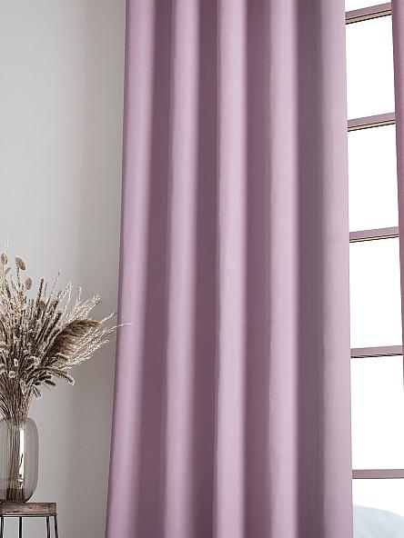 Комплект штор Карес (лиловый) - фото 6