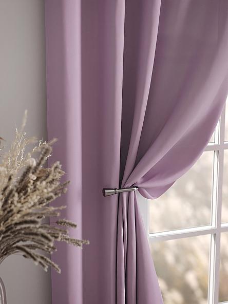 Комплект штор Карес (лиловый) - фото 7
