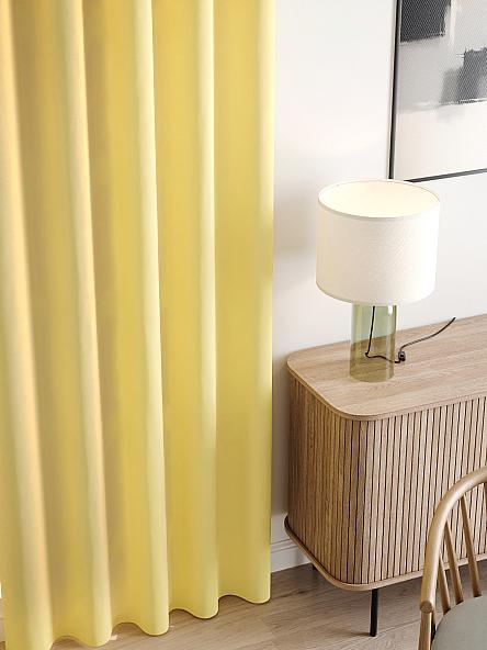 Комплект штор Карес (ванильный) - фото 3