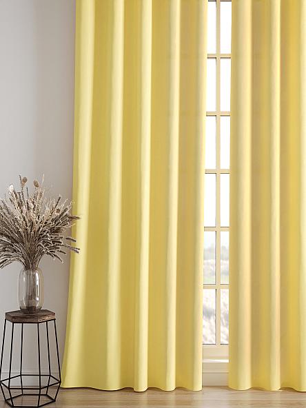 Комплект штор Карес (ванильный) - фото 4