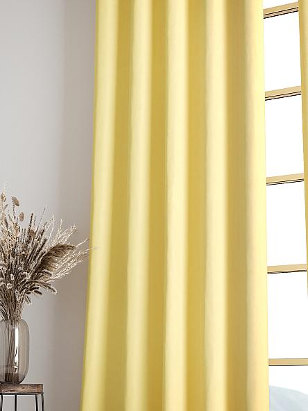 Комплект штор Карес (ванильный) - фото 6