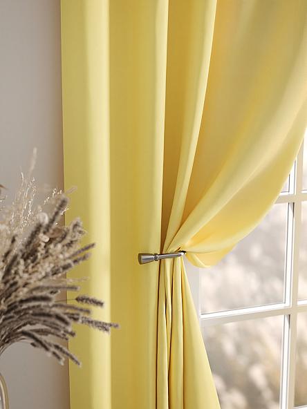 Комплект штор Карес (ванильный) - фото 7