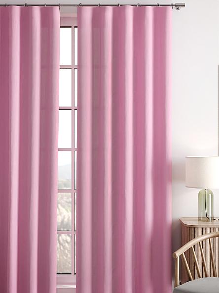 Комплект штор Карес (розовый) - фото 5