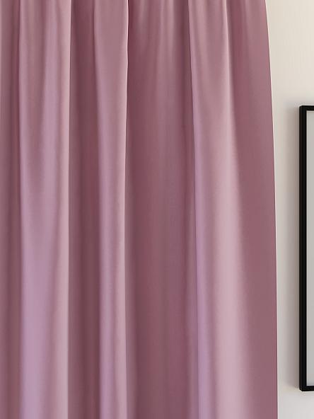 Комплект штор Карес (розово-лиловый) - фото 2