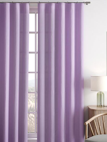 Комплект штор Карес (светло-лавандовый) - фото 5