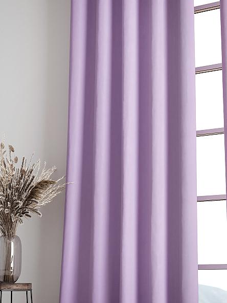 Комплект штор Карес (светло-лавандовый) - фото 6