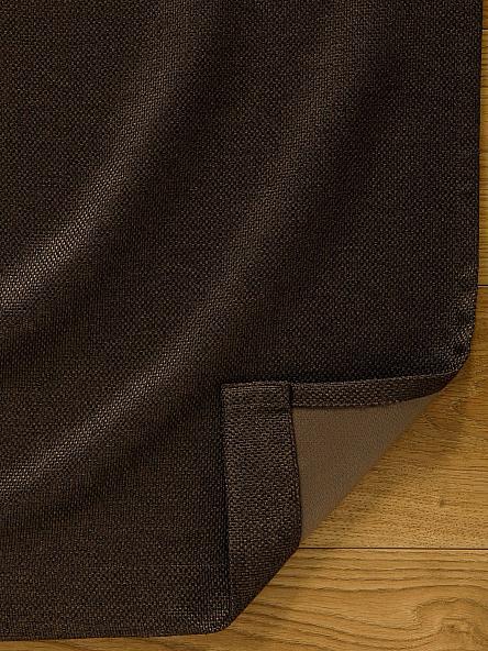 Портьера Элуи (коричневый) - 320 см - фото 3